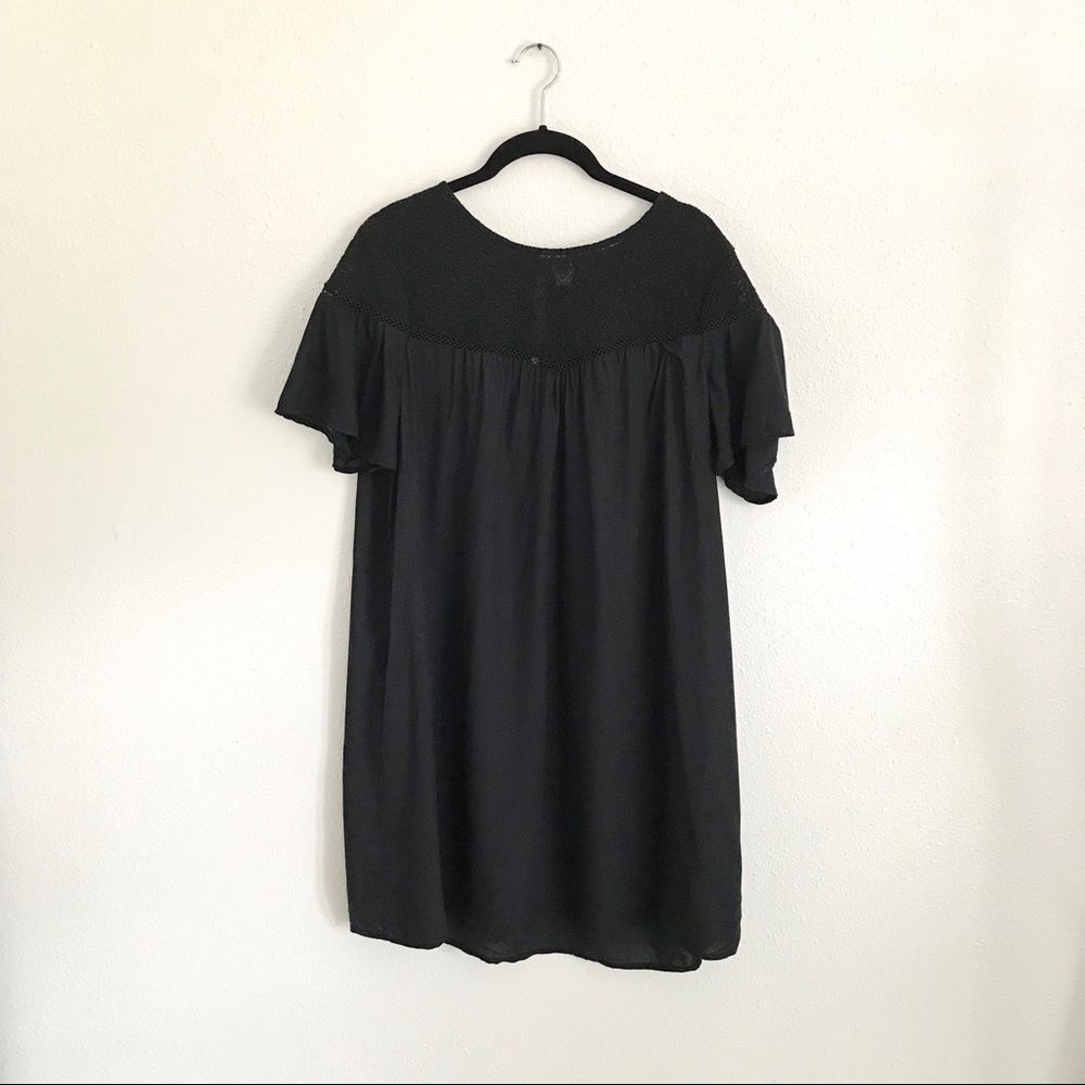 Old Navy Crochet Top Dress